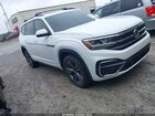 2021 Volkswagen Atlas 3.6l V6 Se W/technology R-line White vin: 1V2PR2CA3MC574020