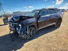 2021 Volkswagen Atlas Se Black vin: 1V2PR2CAXMC537529