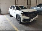 2021 Volkswagen Atlas 3.6l V6 Se W/technology R-line White vin: 1V2RR2CA1MC595246