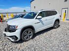 2019 Volkswagen Atlas Sel Белый vin: 1V2RR2CA5KC592959