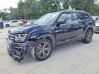 2020 Volkswagen Atlas Sel R-line Black vin: 1V2RR2CA7LC504317