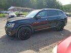 2019 Volkswagen Atlas Sel Black vin: 1V2RR2CA8KC586010