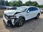 2021 Volkswagen Atlas Cross Sport Sel Premium White vin: 1V2TE2CA4MC211607