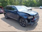 2020 Volkswagen Atlas 3.6l V6 Sel Premium Blue vin: 1V2TR2CA0LC505573