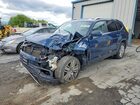 2019 Volkswagen Atlas Se Blue vin: 1V2UR2CA7KC516556