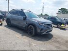 2022 Volkswagen Atlas 3.6l V6 Se W/technology Gray vin: 1V2WR2CA0NC561903