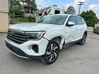 2025 Volkswagen Atlas Se White vin: 1V2WR2CA3SC526235