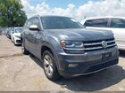 2019 Volkswagen Atlas 3.6l V6 Se W/technology Gray vin: 1V2WR2CA8KC554371