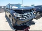 2022 Volkswagen Atlas 3.6l V6 Se W/technology Black vin: 1V2WR2CAXNC512255
