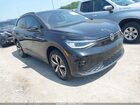 2024 Volkswagen Id.4 Awd Pro S Black vin: 1V2WSPE85RC023909