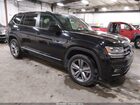 2019 Volkswagen Atlas 3.6l V6 Se W/technology R-line Черный vin: 1V2XR2CA6KC534253