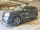 2019 Volkswagen Atlas Se Black vin: 1V2XR2CA7KC611731