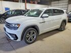 2019 Volkswagen Atlas Se White vin: 1V2XR2CAXKC623470
