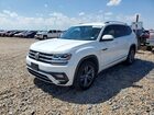 2019 Volkswagen Atlas Se Белый vin: 1V2YR2CA9KC591499