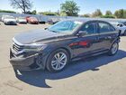 2020 Volkswagen Passat S Черный vin: 1VWAA7A31LC021412