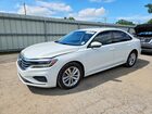 2021 Volkswagen Passat S White vin: 1VWAA7A34MC010048