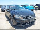 2018 Volkswagen Passat 2.0t R-line/2.0t S Black vin: 1VWAA7A36JC039563
