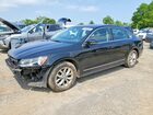 2016 Volkswagen Passat S Черный vin: 1VWAS7A39GC030636