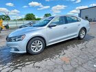 2016 Volkswagen Passat S Silver vin: 1VWAT7A30GC008439