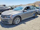 2016 Volkswagen Passat S Gray vin: 1VWAT7A30GC012751
