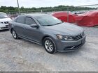 2016 Volkswagen Passat 1.8t S Gray vin: 1VWAT7A30GC042476