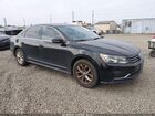 2016 Volkswagen Passat 1.8t S Black vin: 1VWAT7A32GC043712