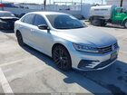2016 Volkswagen Passat 1.8t R-line Silver vin: 1VWAT7A32GC061689