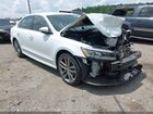 2016 Volkswagen Passat 1.8t R-line Белый vin: 1VWAT7A33GC032797