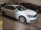 2016 Volkswagen Passat 1.8t S White vin: 1VWAT7A36GC005884