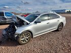 2016 Volkswagen Passat S Серебряный vin: 1VWAT7A36GC045074