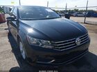 2017 Volkswagen Passat 1.8t S Black vin: 1VWAT7A36HC047585