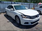 2017 Volkswagen Passat 1.8t S White vin: 1VWAT7A36HC064676