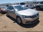 2016 Volkswagen Passat 1.8t S Silver vin: 1VWAT7A37GC039526