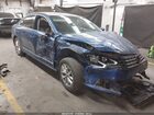 2017 Volkswagen Passat 1.8t S Blue vin: 1VWAT7A37HC012358