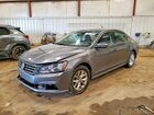 2017 Volkswagen Passat S Silver vin: 1VWAT7A37HC052486