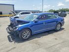 2016 Volkswagen Passat S/r-line Синий vin: 1VWAT7A38GC038854