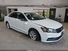 2017 Volkswagen Passat 1.8t S White vin: 1VWAT7A38HC001112