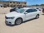 2016 Volkswagen Passat S White vin: 1VWAT7A39GC056795