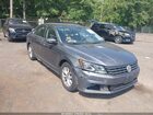 2017 Volkswagen Passat 1.8t S Gray vin: 1VWAT7A39HC048388