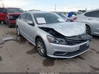 2017 Volkswagen Passat 1.8t S Silver vin: 1VWAT7A39HC053025