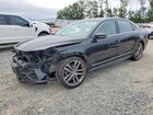 2016 Volkswagen Pasaat Черный vin: 1VWAT7A3XGC045367