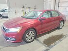 2018 Volkswagen Passat Se Maroon vin: 1VWBA7A30JC020561