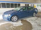 2018 Volkswagen Passat Se Blue vin: 1VWBA7A32JC020965