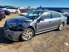 2018 Volkswagen Passat Se Gray vin: 1VWBA7A34JC003164