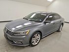 2018 Volkswagen Passat Se Gray vin: 1VWBA7A34JC031983