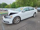 2018 Volkswagen Passat Se White vin: 1VWBA7A34JC040926