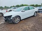 2018 Volkswagen Passat Se White vin: 1VWBA7A35JC031488