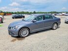 2016 Volkswagen Passat Se Gray vin: 1VWBS7A39GC052480