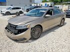 2016 Volkswagen Passat Se Бежевый vin: 1VWBT7A33GC016796