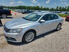 2016 Volkswagen Passat Se Серебряный vin: 1VWBT7A34GC006603